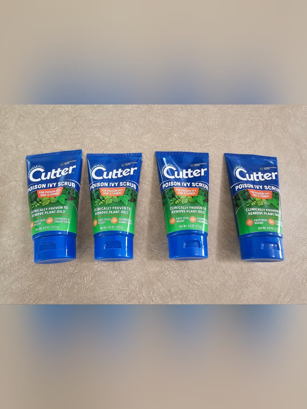 Cutter Poison Ivy Scrub Bundle